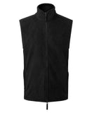 Artisan fleece gilet S / Black/Black