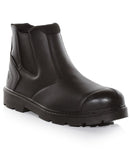 Waterproof S3 Dealer boots 7 / Black