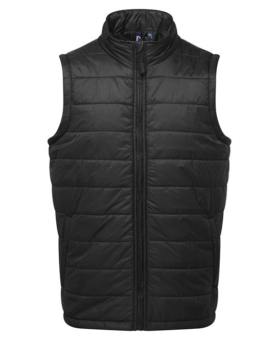 ‘Recyclight’ padded gilet S / Black