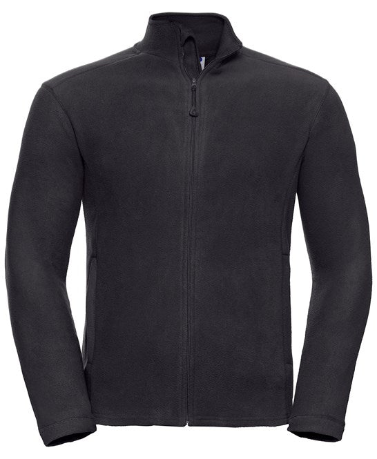 Full-zip microfleece XS / Black