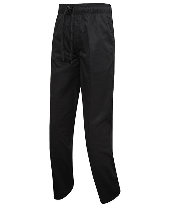 Chef's select slim leg trousers XS / Black*