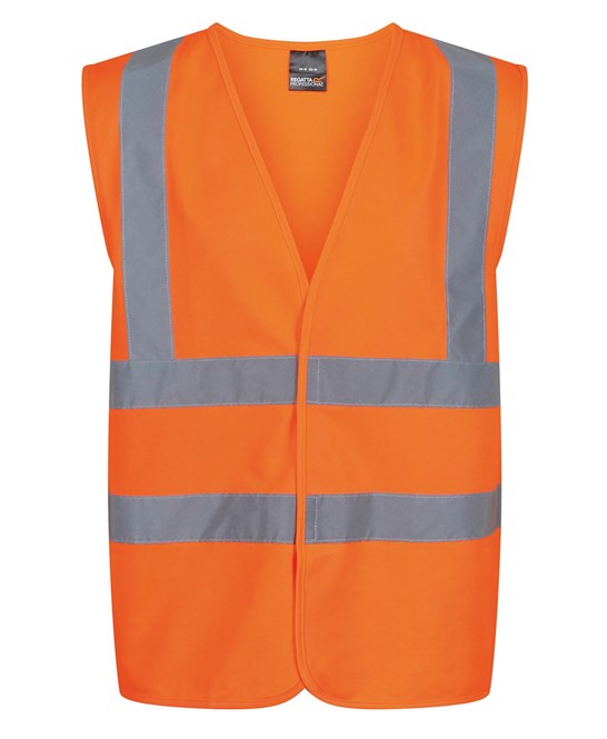 Pro hi-vis vest S / Orange
