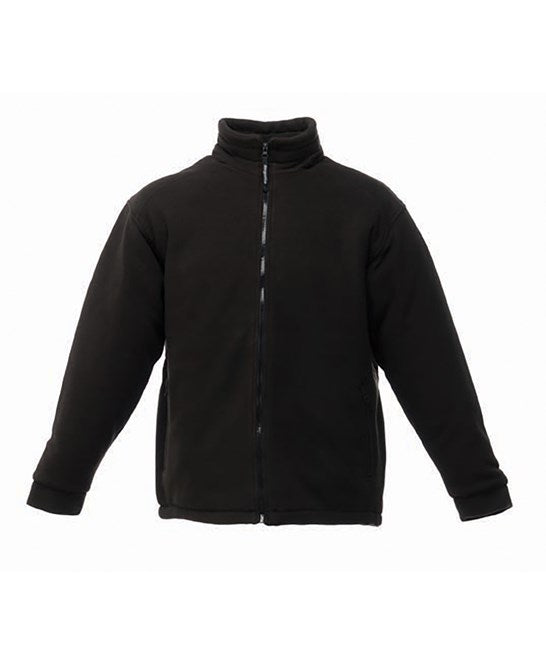 Asgard II quilted fleece S / Black