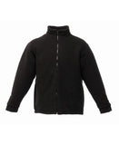 Asgard II quilted fleece S / Black