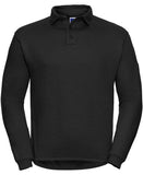 Heavy-duty collar sweatshirt XS / Black