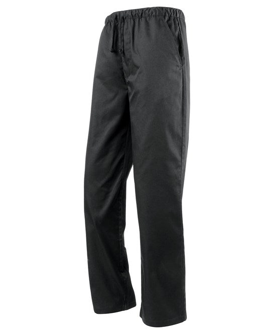 Essential chef's trousers XS / Black*