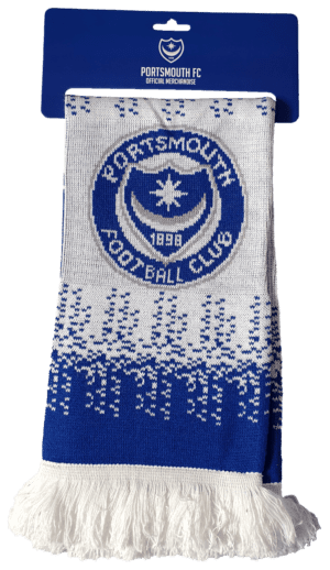 12 Gauge Jacquard Scarf