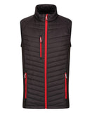 Navigate hybrid bodywarmer S / Black/Classic Red