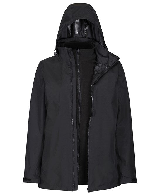Women's classic 3-in-1 jacket 10 / Black
