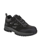 Mudstone S1P safety trainers 6 / Black/Granite