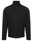 Honestly Made recycled full-zip fleece S / Black