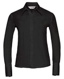 Women's long sleeve ultimate non-iron shirt XS. / Black