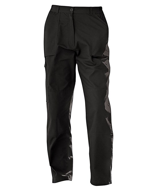 Women's action trousers unlined 10 / Black