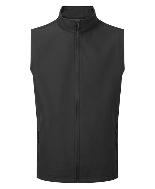 Windchecker® printable and recycled gilet S / Black
