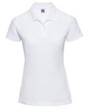 Women's classic polycotton polo XS / White.