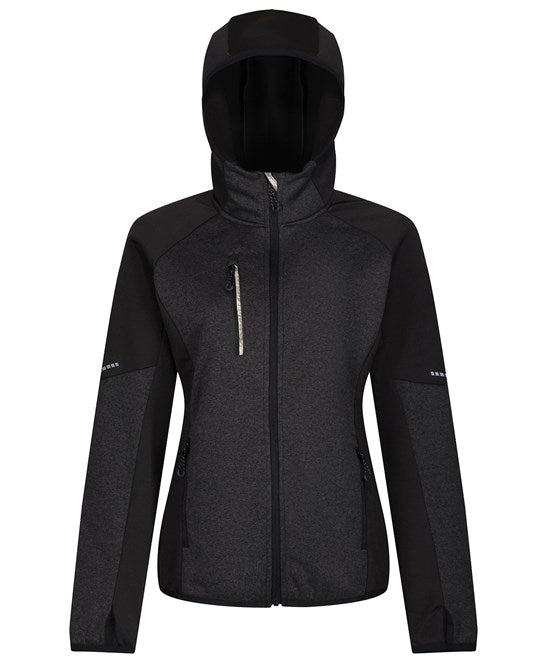Women's X-Pro Coldspring II hybrid jacket 10 / Grey Marl/Black