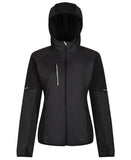 Women's X-Pro Coldspring II hybrid jacket 10 / Grey Marl/Black