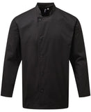 Chef's essential long sleeve jacket XS / Black