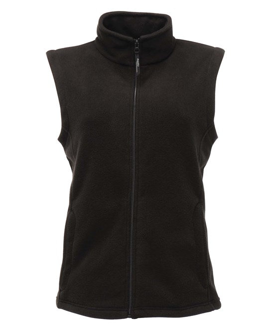 Women's microfleece bodywarmer 8 / Black