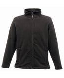 Full-zip microfleece S / Black