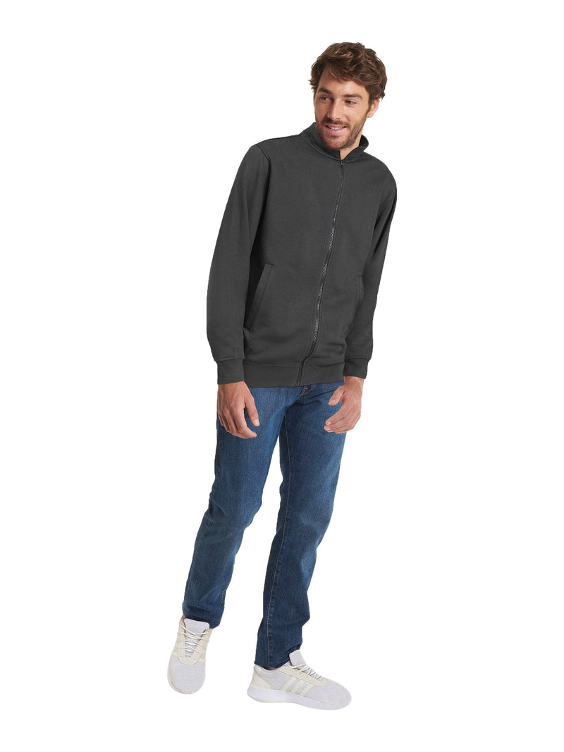 280GSM Deluxe Sweat Jacket S / Black