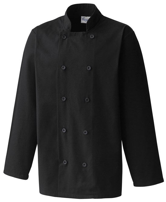 Long sleeve chef’s jacket XS / Black