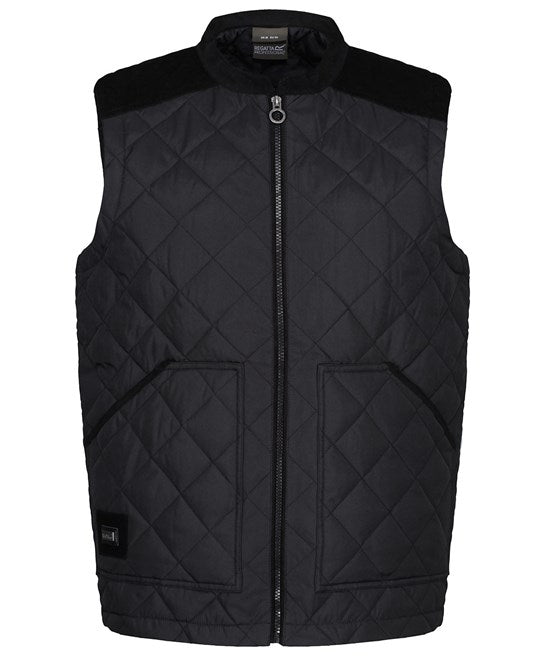 Moreton diamond quily gilet S / Black