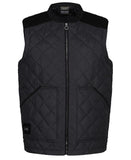 Moreton diamond quily gilet S / Black