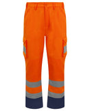 Cargo trousers S / HV Orange