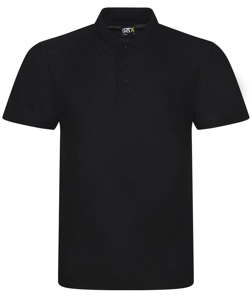 Pro polyester polo S / Black