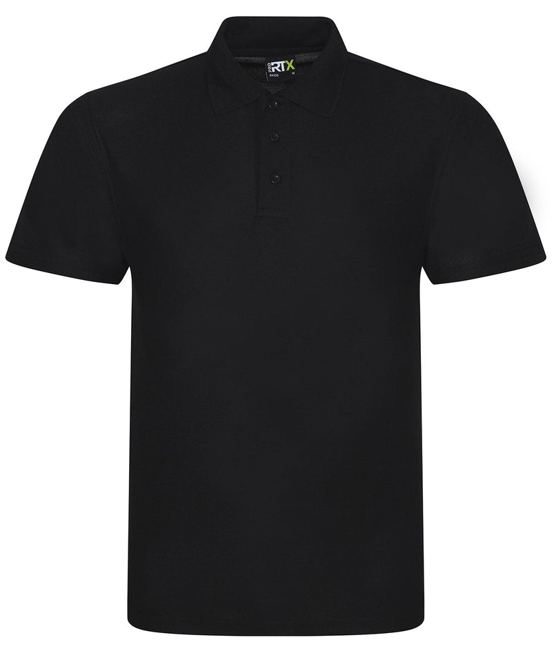 Pro polyester polo S / Black