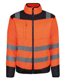 Pro hi-vis thermal jacket S / Orange/Navy