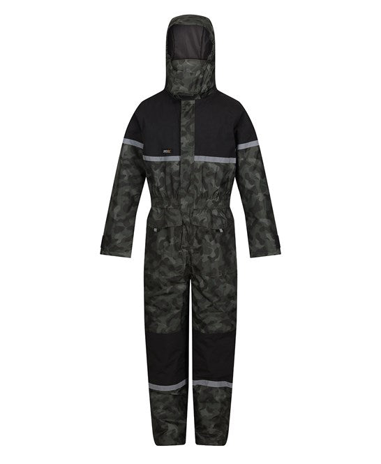 Kids Rancher waterproof insulated coverall 2 / Camo/Black
