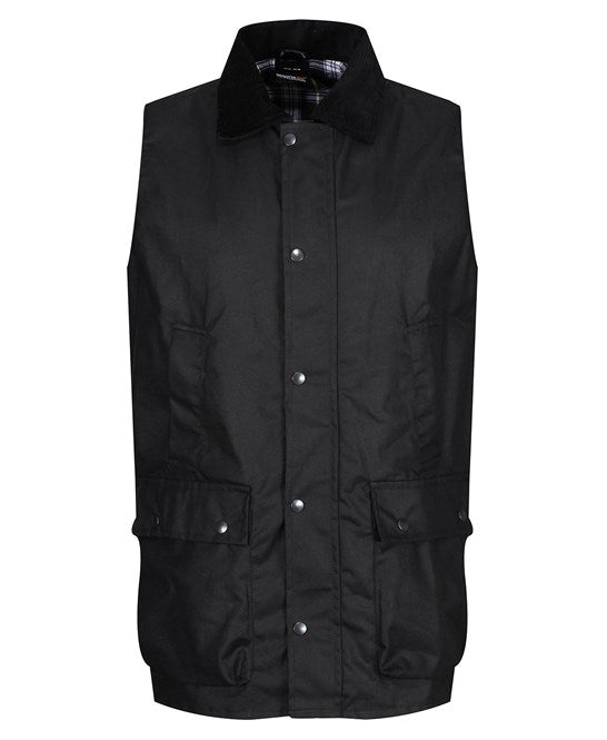 Banbury wax bodywarmer S / Black