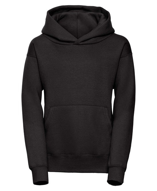 Kids hooded sweatshirt 3/4 / Black