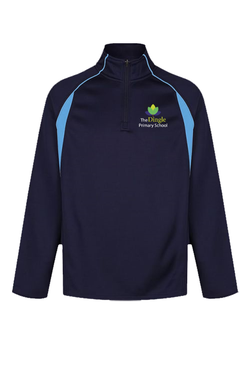 Dingle P.E. Zip 1/4 Top (Branded)