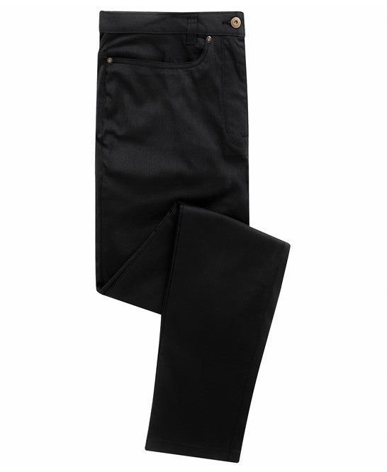 Performance chino jeans 30 / Black