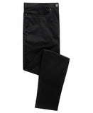 Performance chino jeans 30 / Black