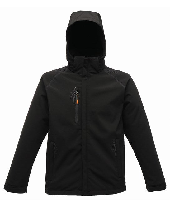 Repeller softshell S / Black