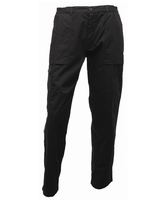 New action trousers 28 / Black