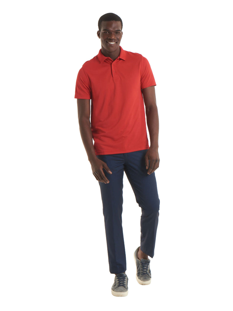 200GSM Mens Super Cool Workwear Poloshirt 3XL / Black