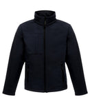 Octagon II printable 3-layer membrane softshell S / Black/Black