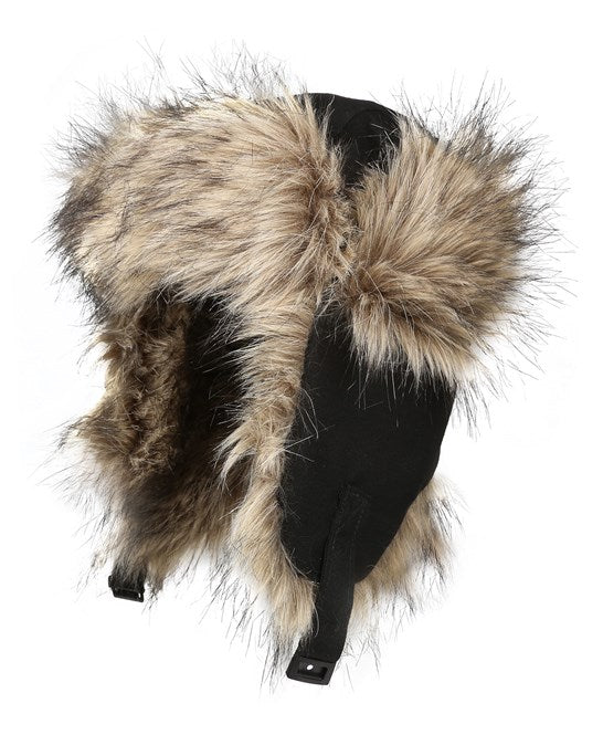 Pro trapper hat One Size / Black