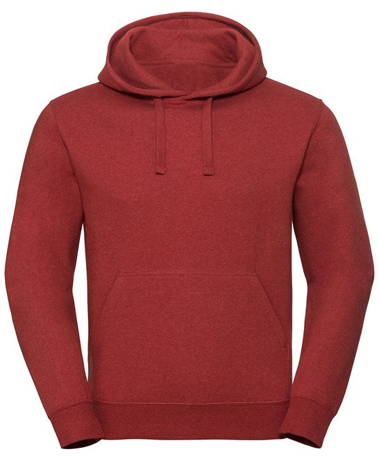 Authentic melange hooded sweatshirt XS / Brick Red Melange