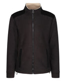 Faversham full-zip fleece S / Black