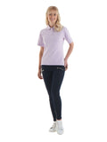 220GSM Ladies Pique Poloshirt S / Black