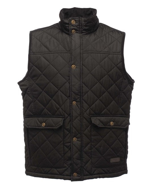 Tyler bodywarmer S / Black