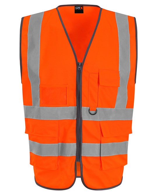 Executive waistcoat S / HV Orange
