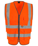 Executive waistcoat S / HV Orange
