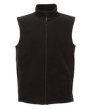 Microfleece bodywarmer S / Black